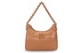 Lucky Bees Bandolera Croco Tan